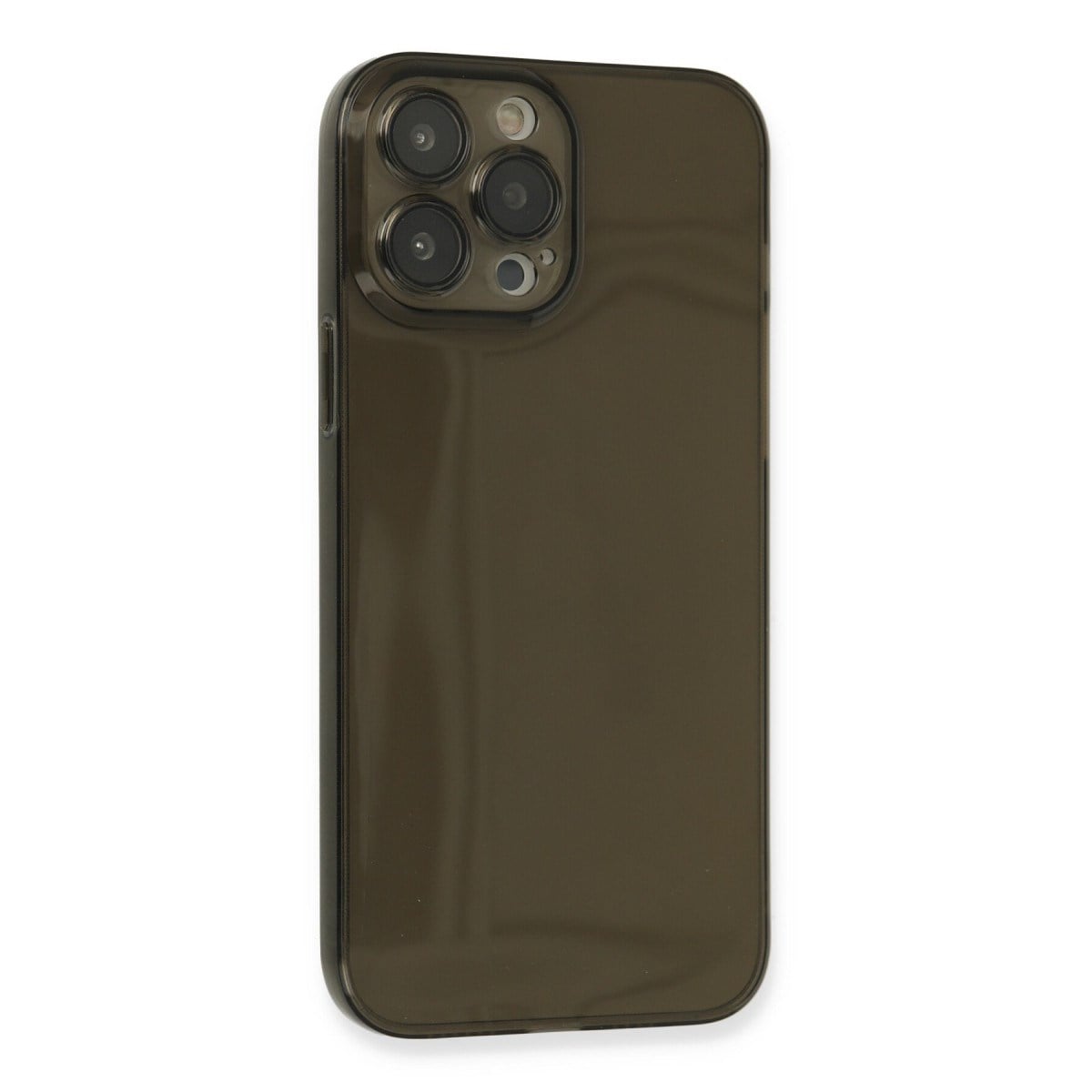 iPhone 13 Pro Kılıf Fly Lens Silikon - Siyah