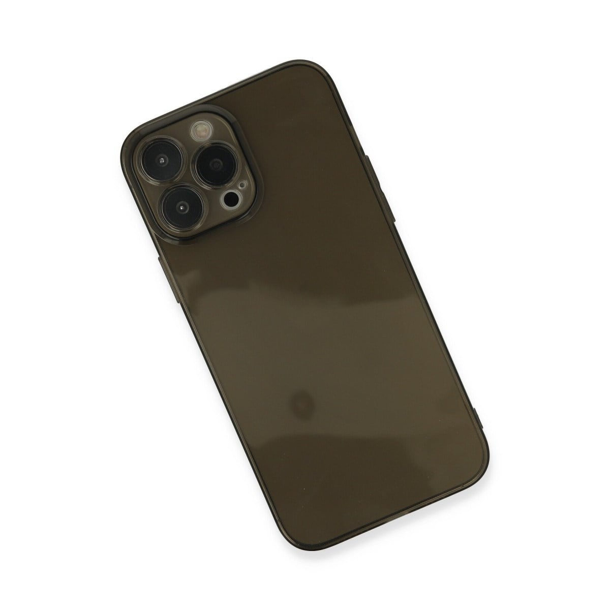 iPhone 13 Pro Kılıf Fly Lens Silikon - Siyah