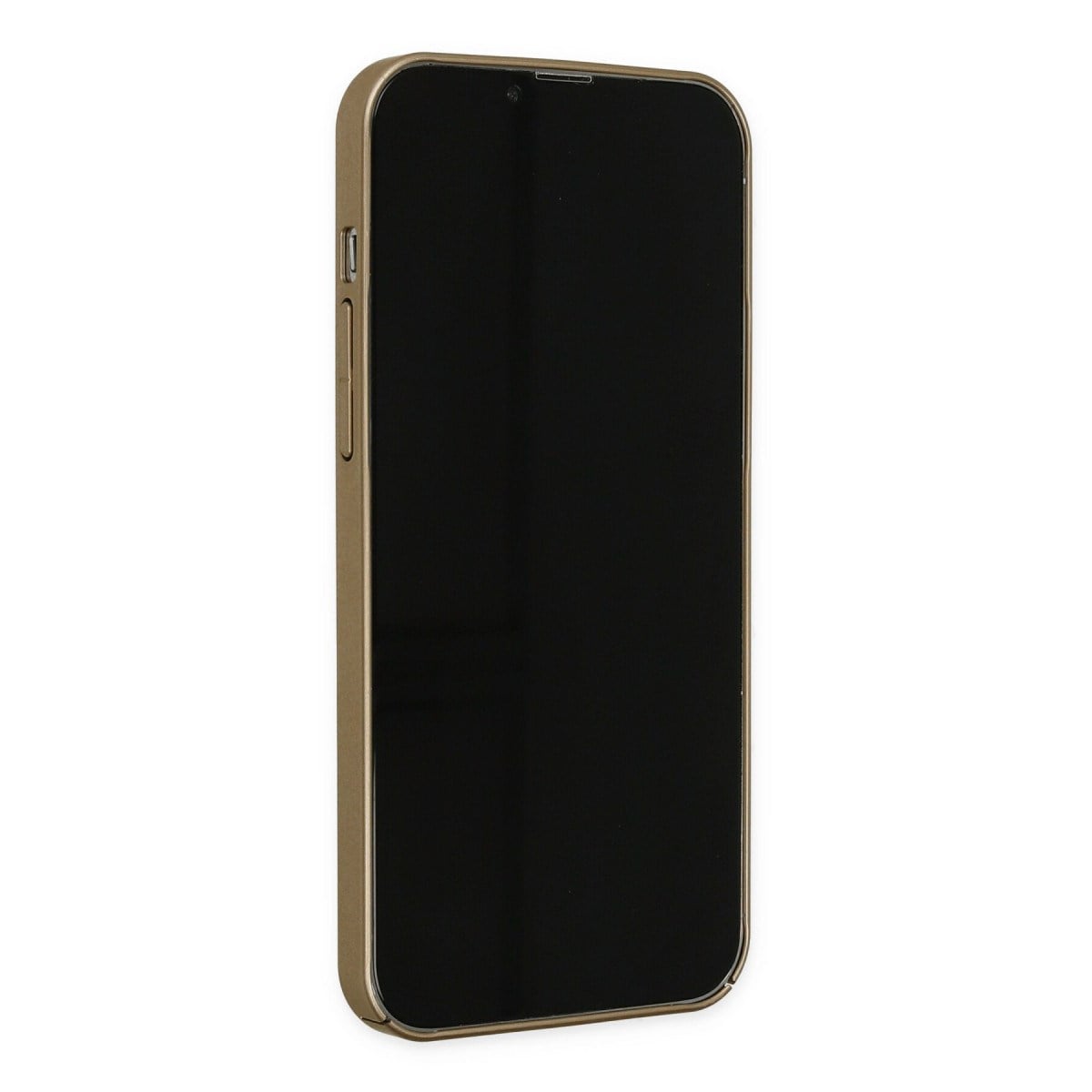 iPhone 13 Pro Kılıf Jack Magneticsafe Lens Silikon - Gold