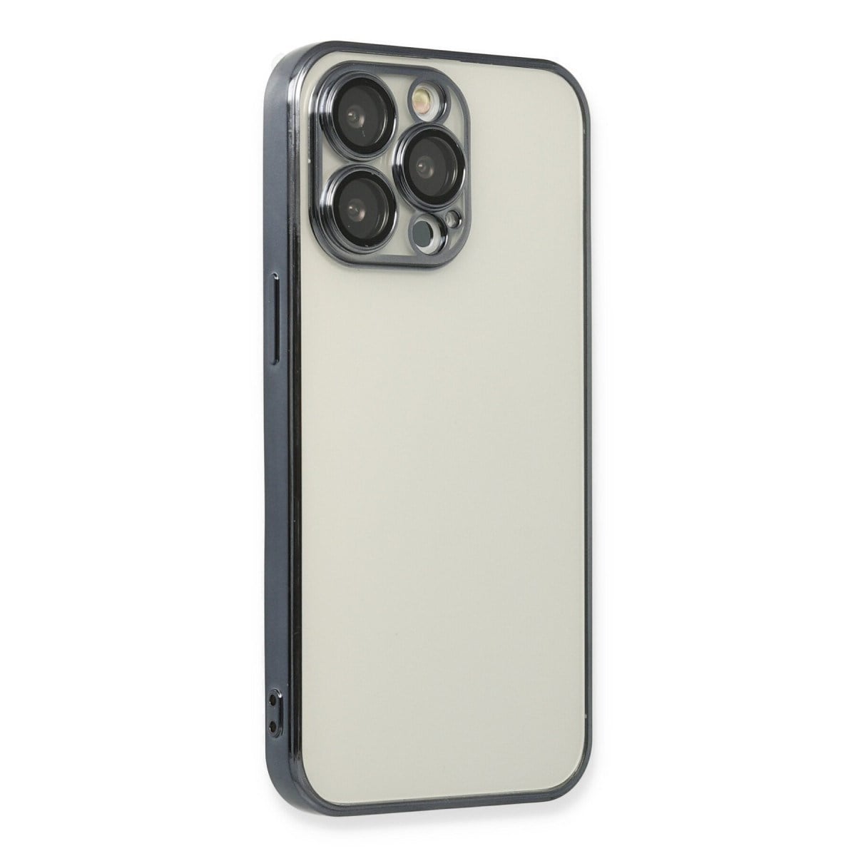 iPhone 13 Pro Kılıf Razer Lensli Silikon - Siyah
