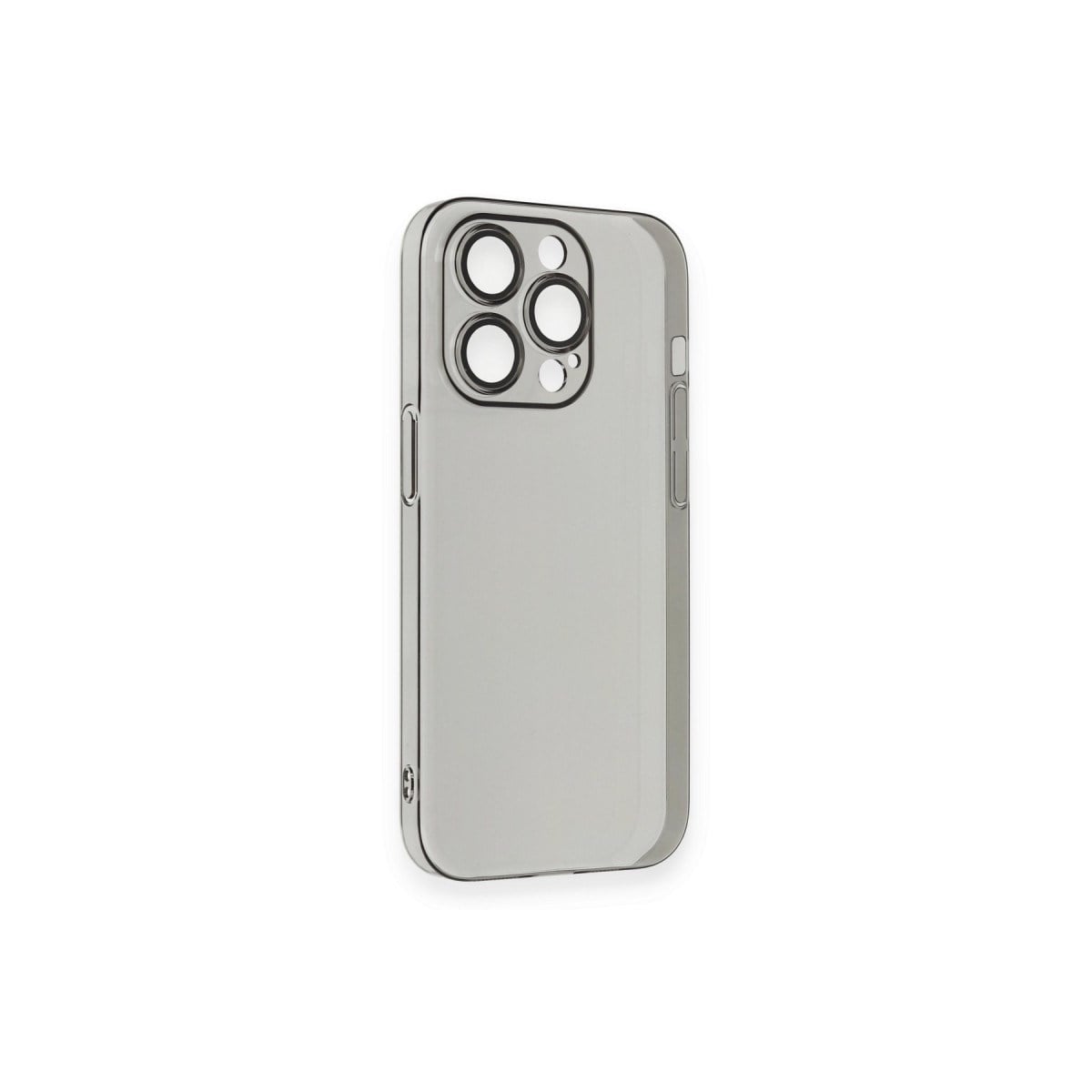 iPhone 13 Pro Max Kılıf Armada Lensli Kapak - Siyah
