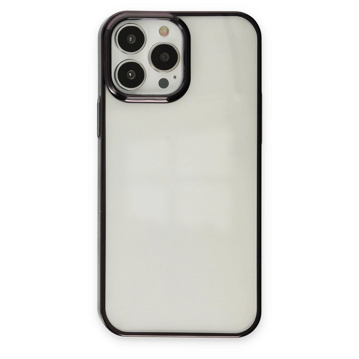 iPhone 13 Pro Max Kılıf Element Silikon - Siyah
