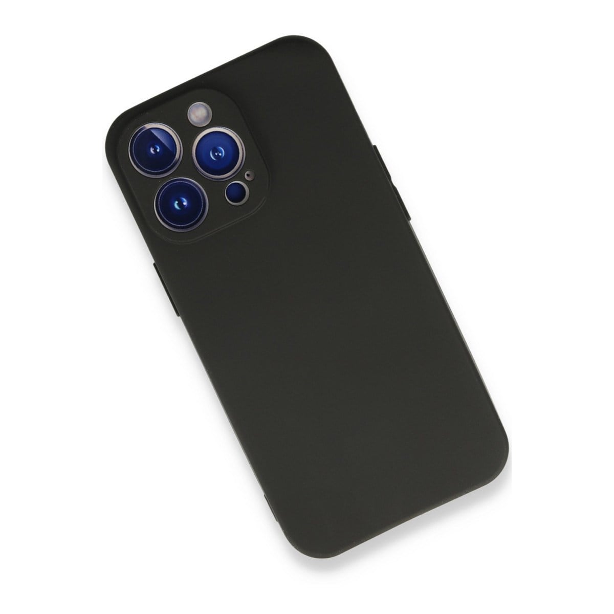 iPhone 13 Pro Max Kılıf First Silikon - Siyah