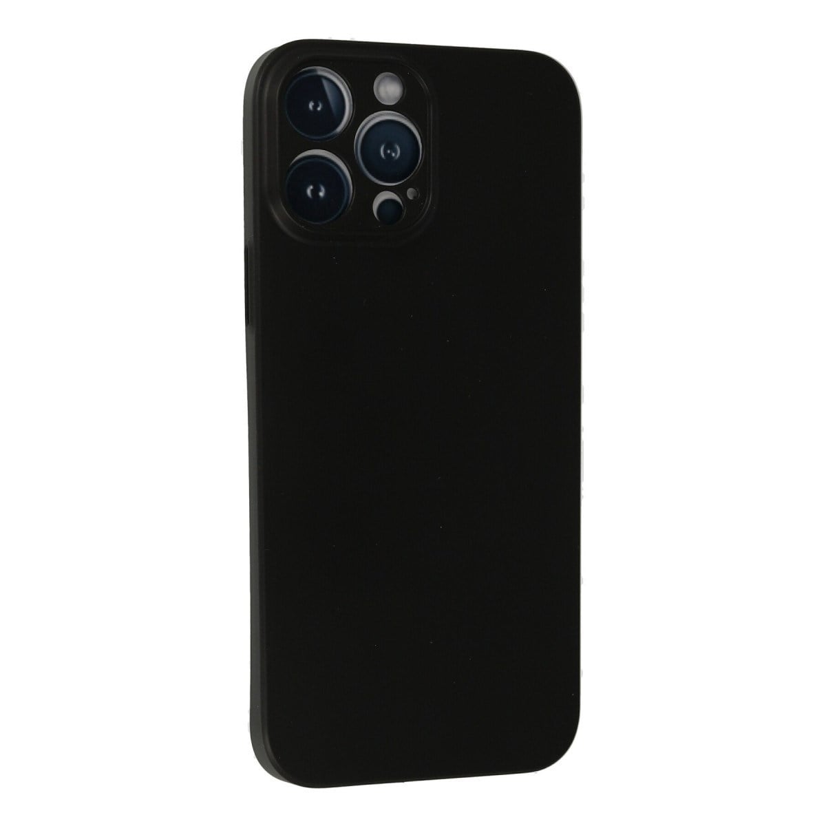 iPhone 13 Pro Max Kılıf PP Ultra İnce Kapak - Siyah