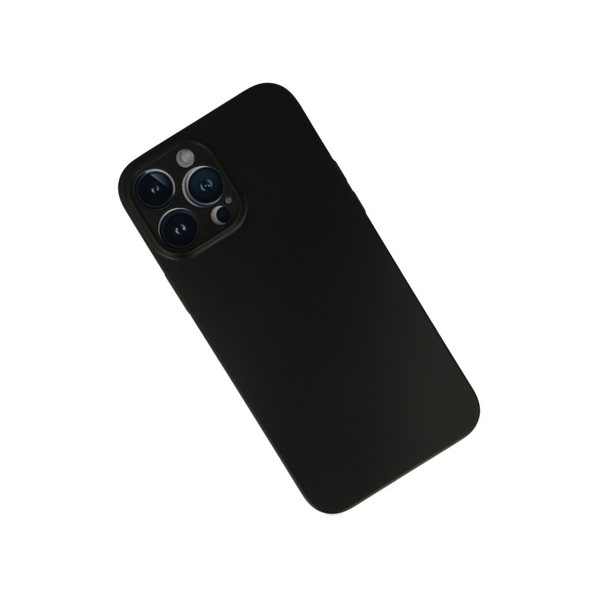iPhone 13 Pro Max Kılıf PP Ultra İnce Kapak - Siyah