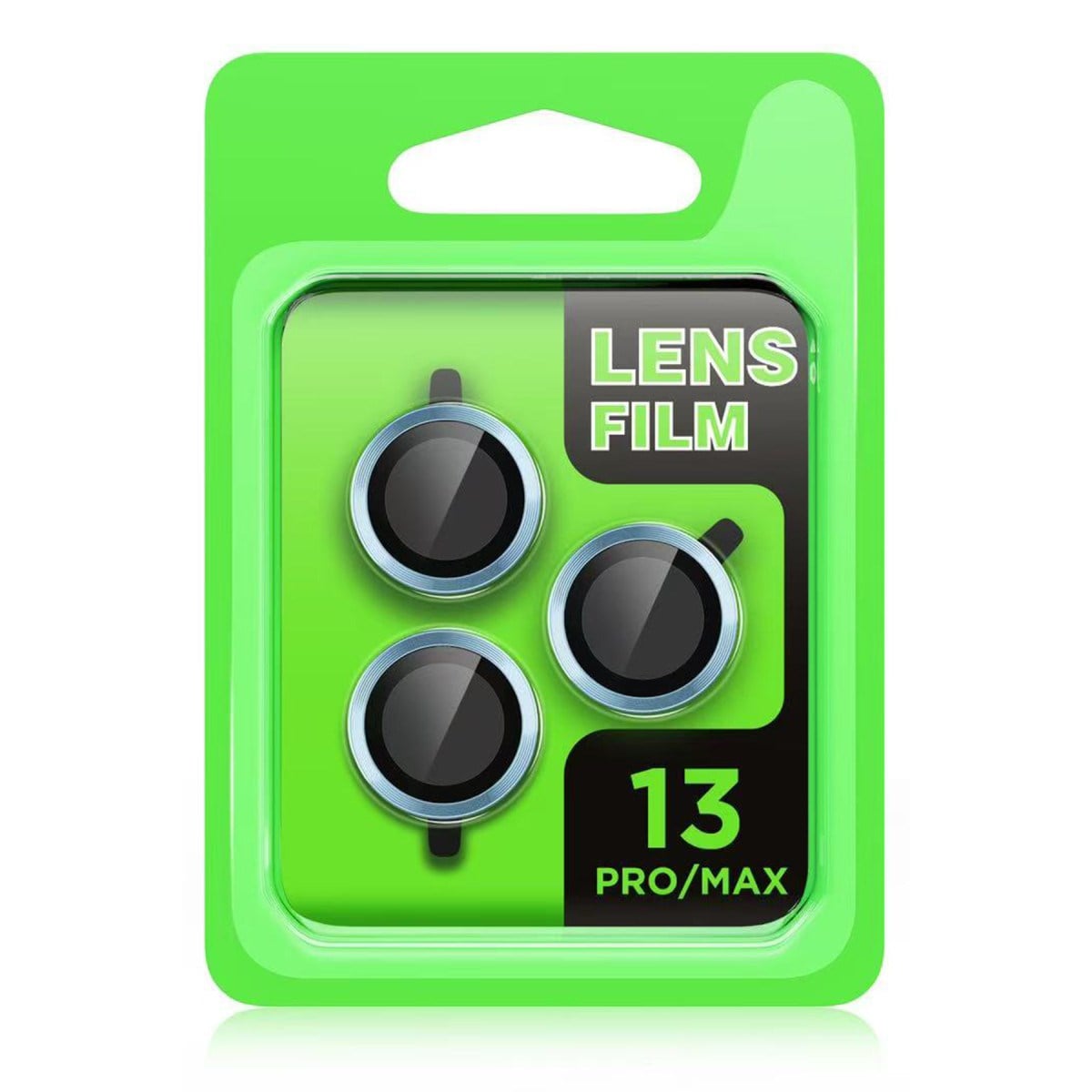 iPhone 13 Pro Max Raze Metal Kamera Lens - Gold