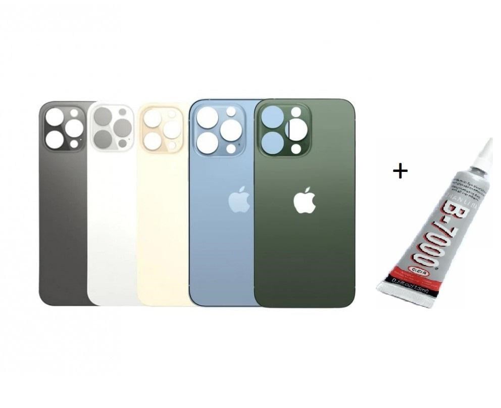 iPhone 13 PRO MAX Uyumlu Arka Batarya Pil Kapağı GRİ (B70
