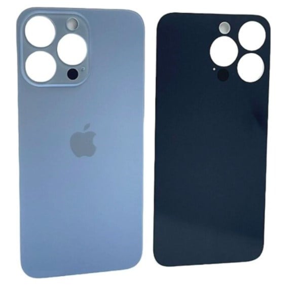 iPhone 13 Pro Uyumlu Arka Batarya Kapağı (Mavi)