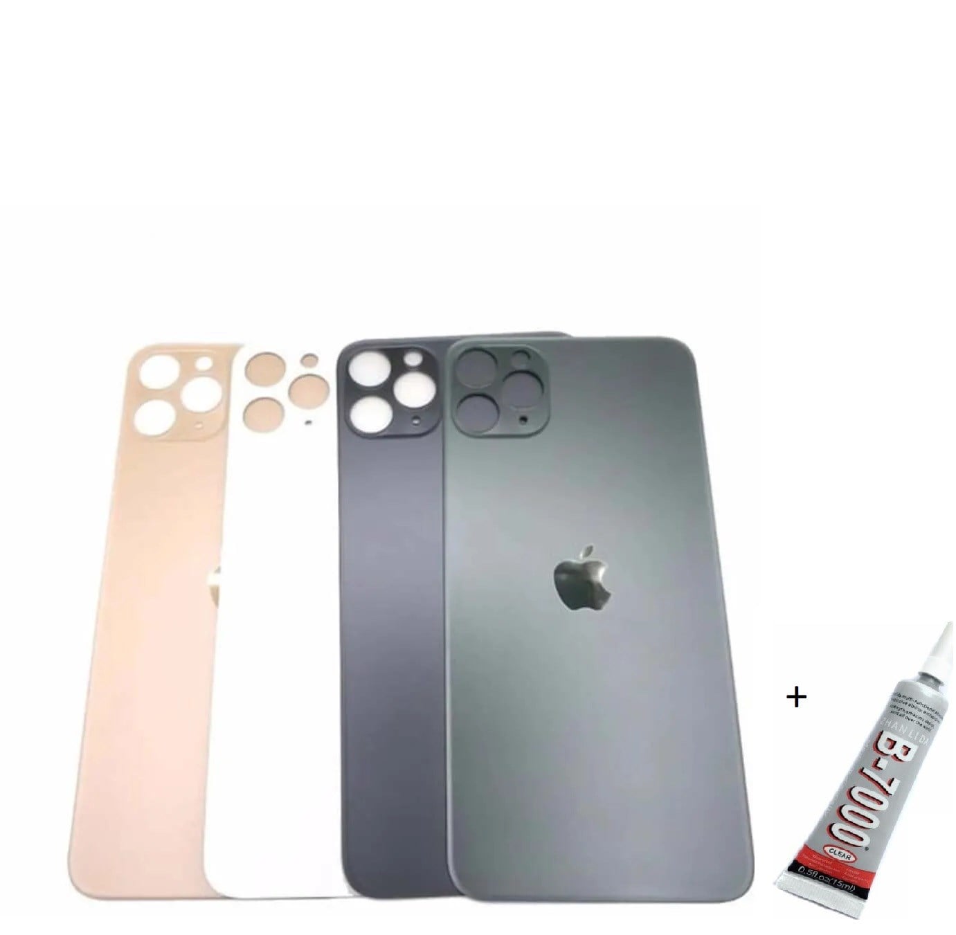 iPhone 13 PRO Uyumlu Arka Batarya Pil Kapağı ALTIN (B7000