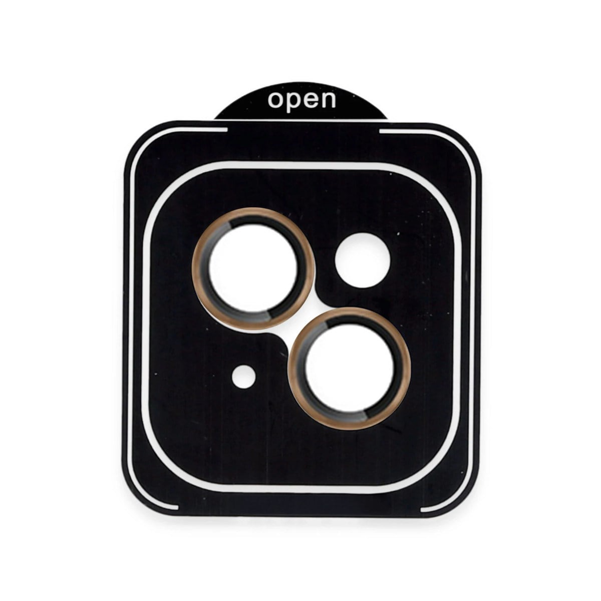 iPhone 13 PVD Metal Kamera Lens - Gold