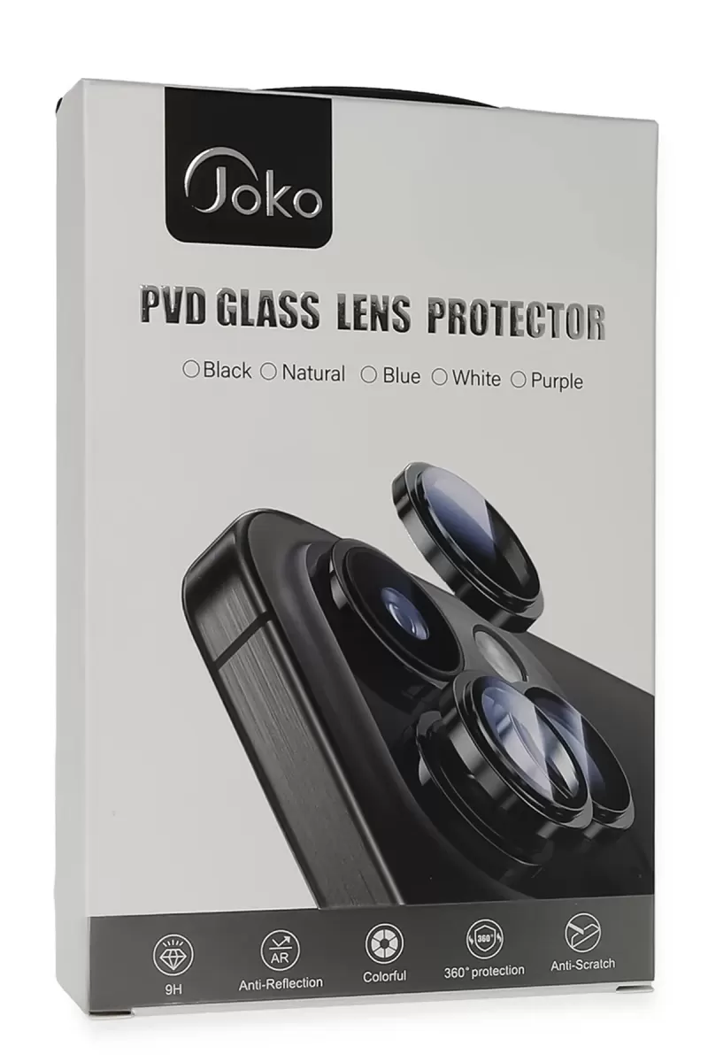 iPhone 13 PVD Metal Kamera Lens - Natural Grey