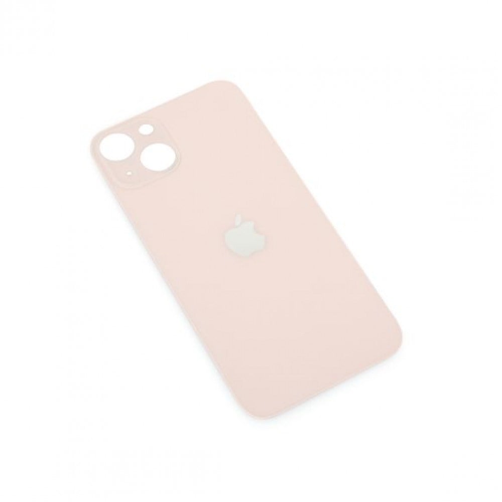 iPhone 13 Uyumlu Arka Batarya Pil Kapağı (PEMBE)