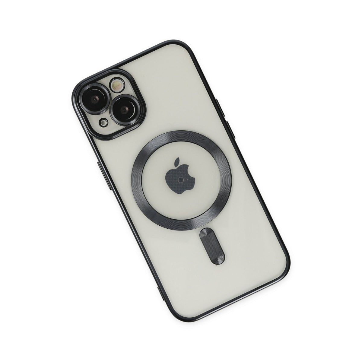 iPhone 14 Kılıf Kross Magneticsafe Kapak - Siyah