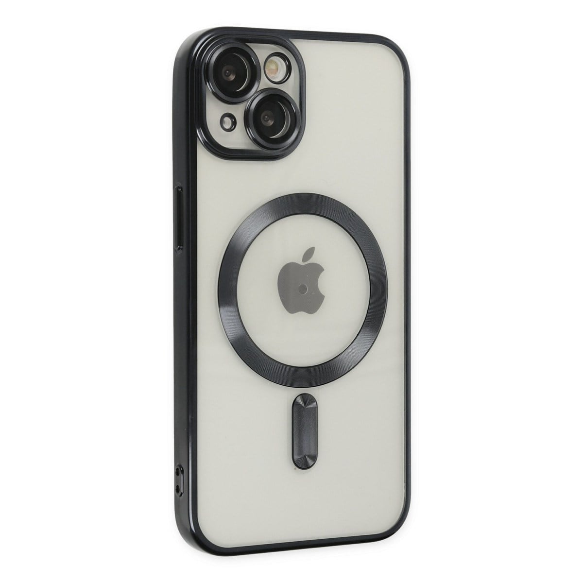 iPhone 14 Kılıf Kross Magneticsafe Kapak - Siyah