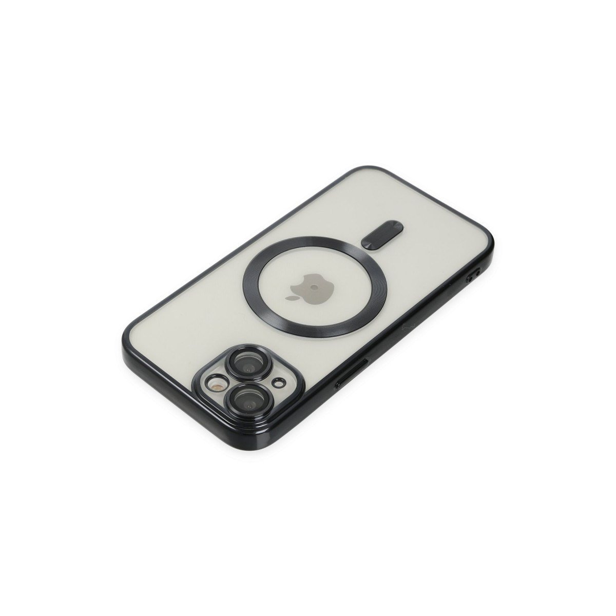 iPhone 14 Kılıf Kross Magneticsafe Kapak - Siyah