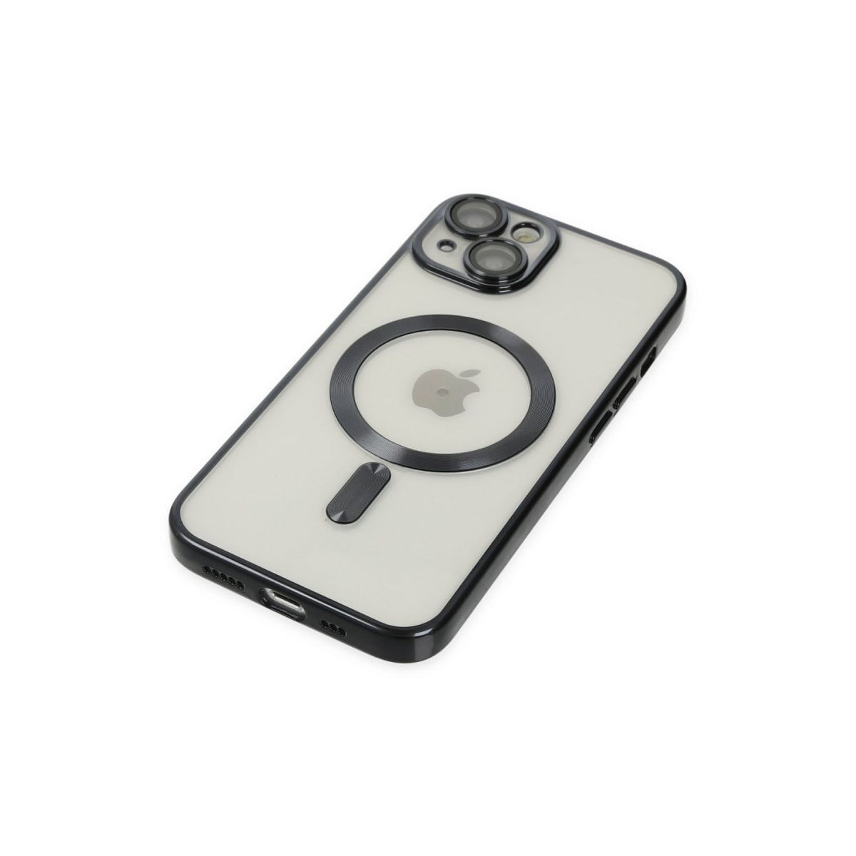 iPhone 14 Kılıf Kross Magneticsafe Kapak - Siyah