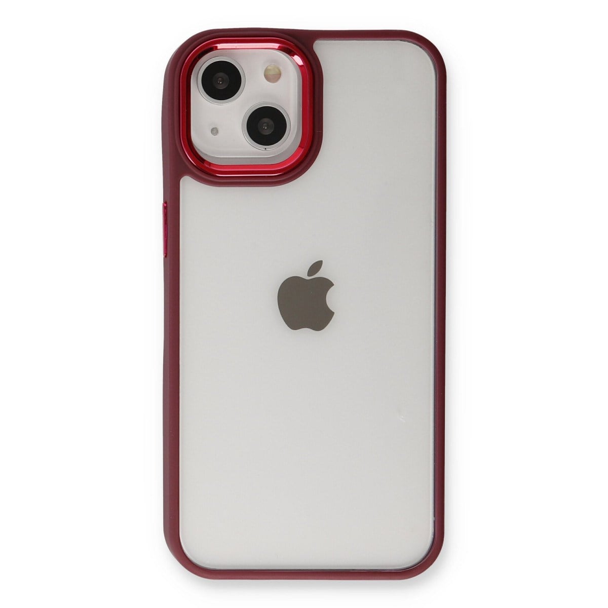 iPhone 14 Plus Kılıf Dora Kapak - Kırmızı