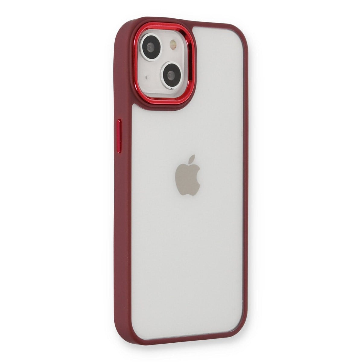 iPhone 14 Plus Kılıf Dora Kapak - Kırmızı