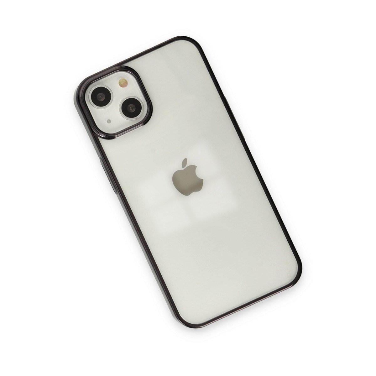 iPhone 14 Plus Kılıf Element Silikon - Siyah