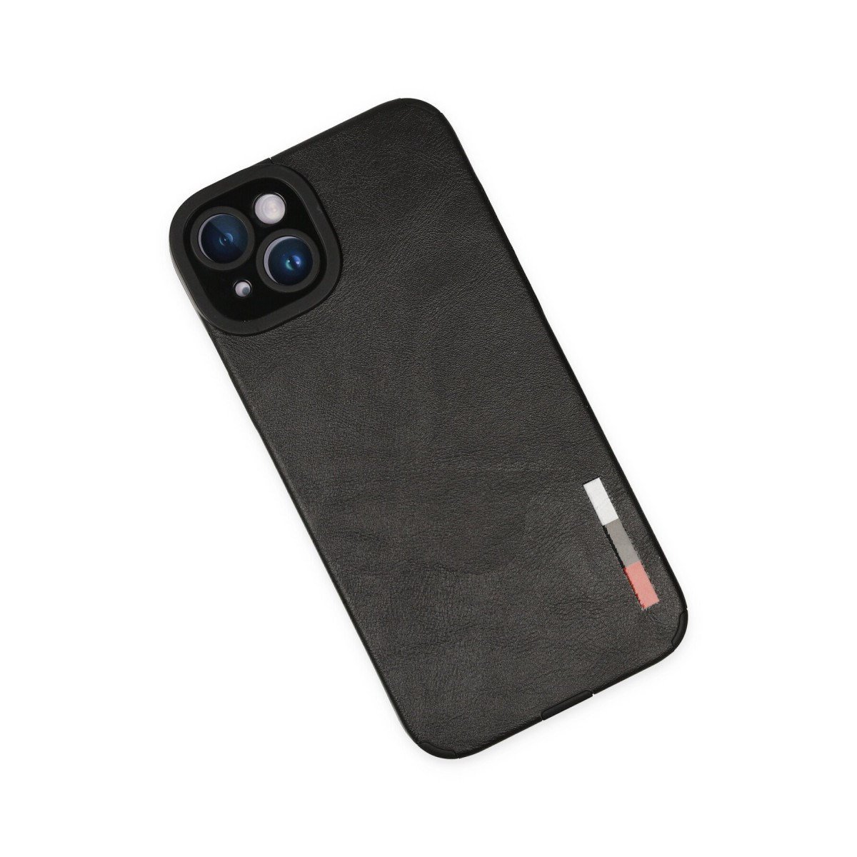 iPhone 14 Plus Kılıf Loop Deri Silikon - Siyah