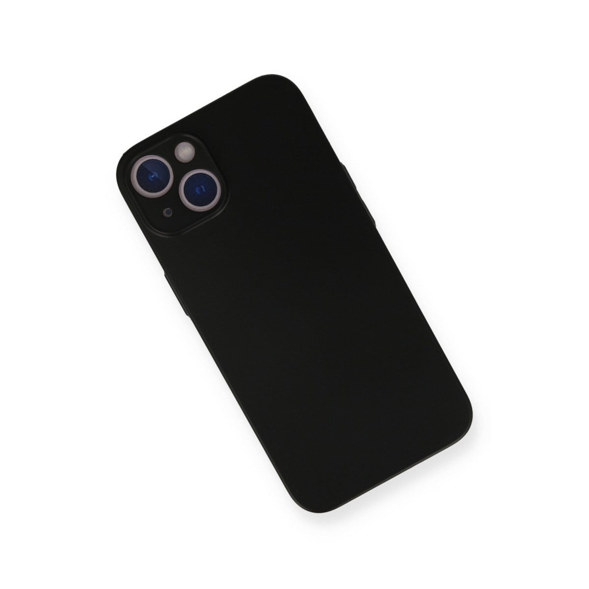 iPhone 14 Plus Kılıf PP Ultra İnce Kapak - Siyah