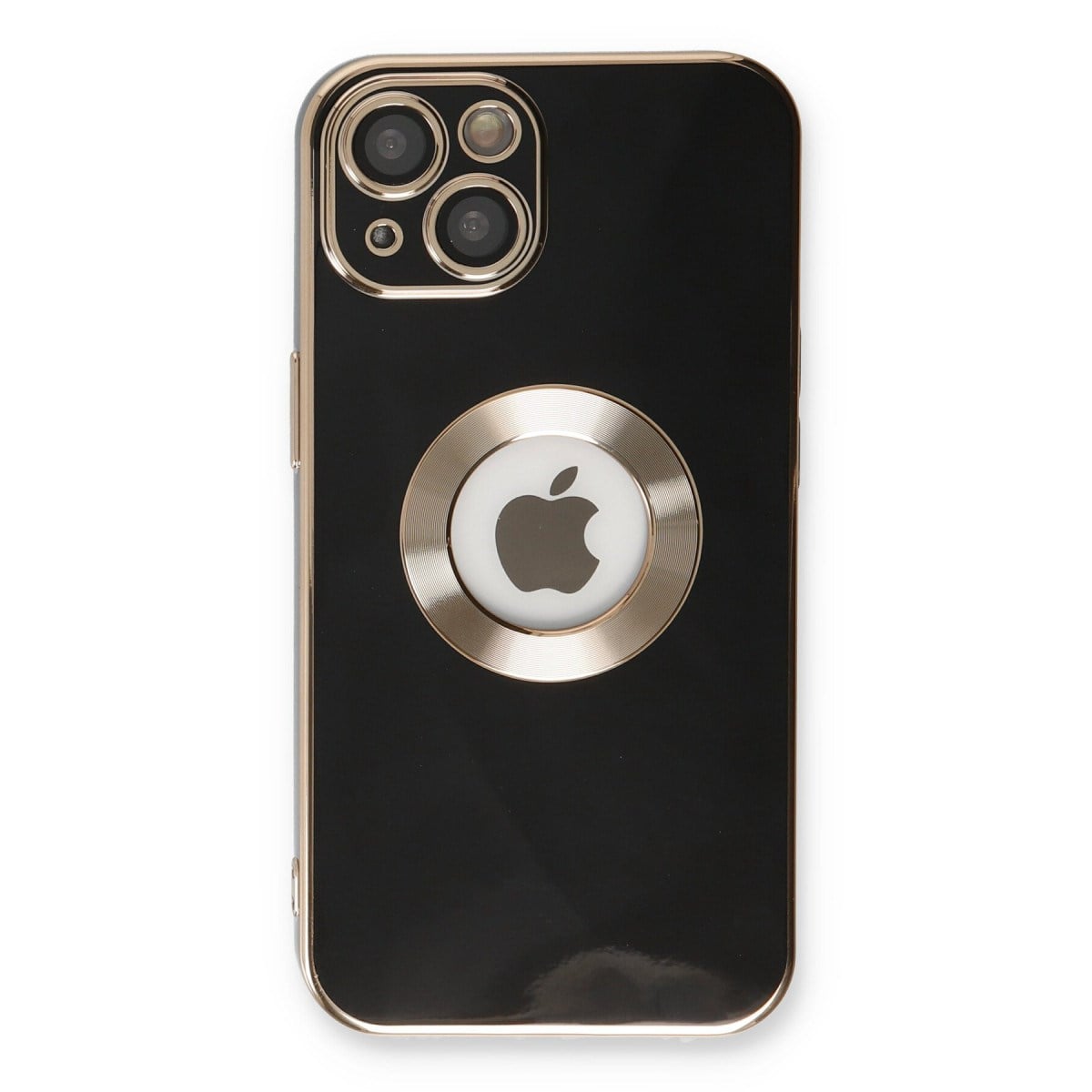 iPhone 14 Plus Kılıf Store Silikon - Siyah