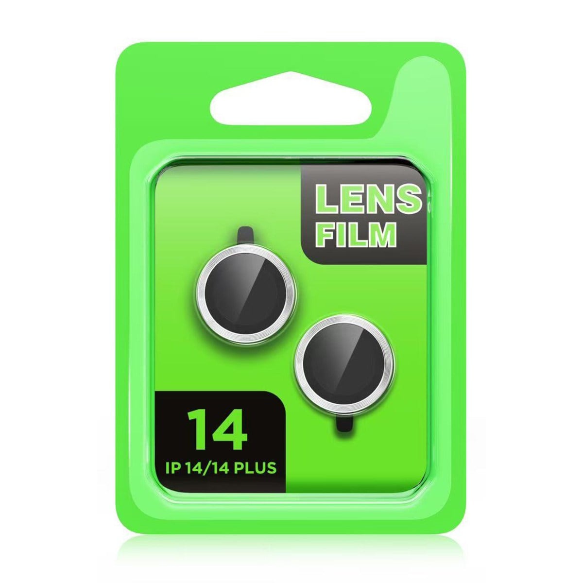 iPhone 14 Plus Raze Metal Kamera Lens - Siyah