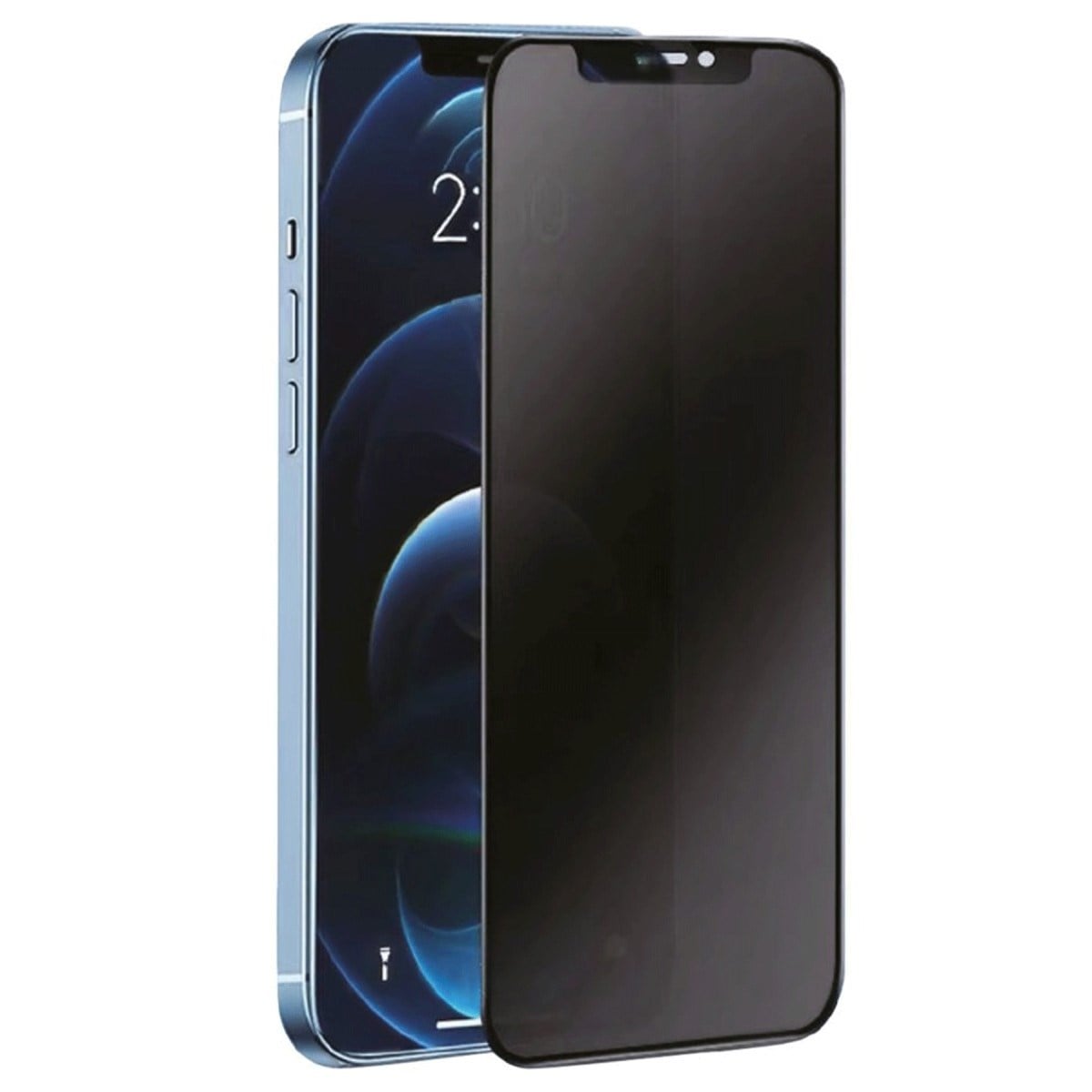 iPhone 14 Pro 3D Antistatik Hayalet Cam Ekran Koruyucu