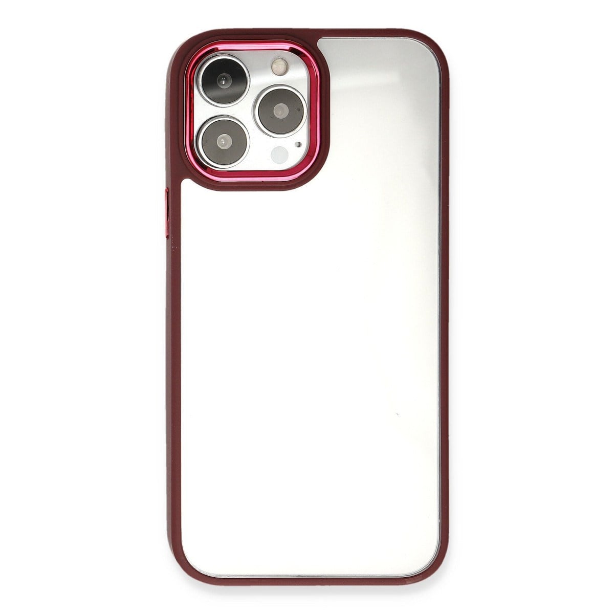 iPhone 14 Pro Kılıf Dora Kapak - Kırmızı