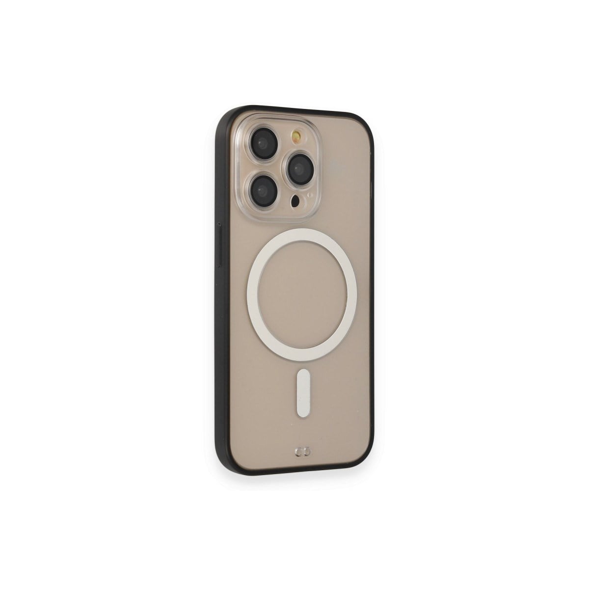 iPhone 14 Pro Kılıf Grand Magneticsafe Kapak - Siyah