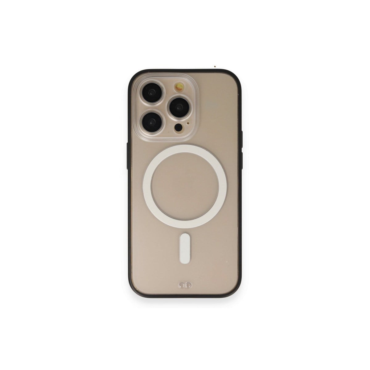 iPhone 14 Pro Kılıf Grand Magneticsafe Kapak - Siyah