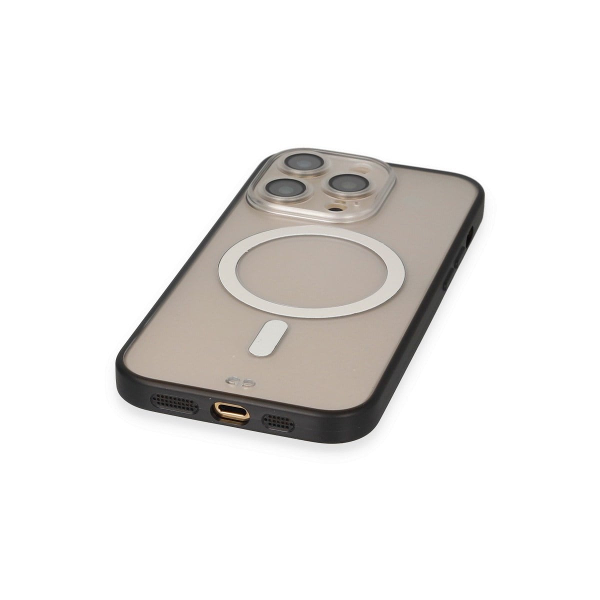 iPhone 14 Pro Kılıf Grand Magneticsafe Kapak - Siyah