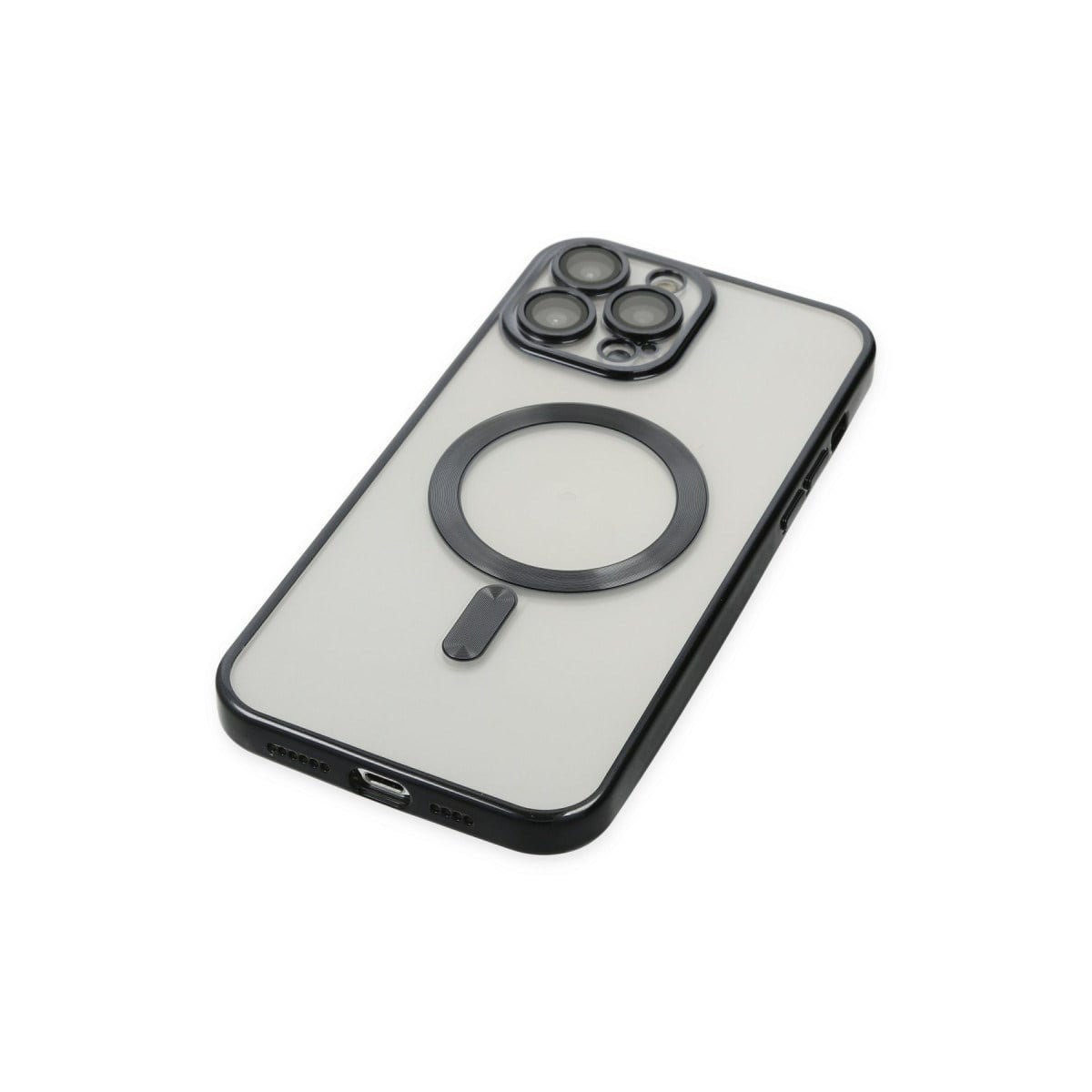 iPhone 14 Pro Kılıf Kross Magneticsafe Kapak - Siyah