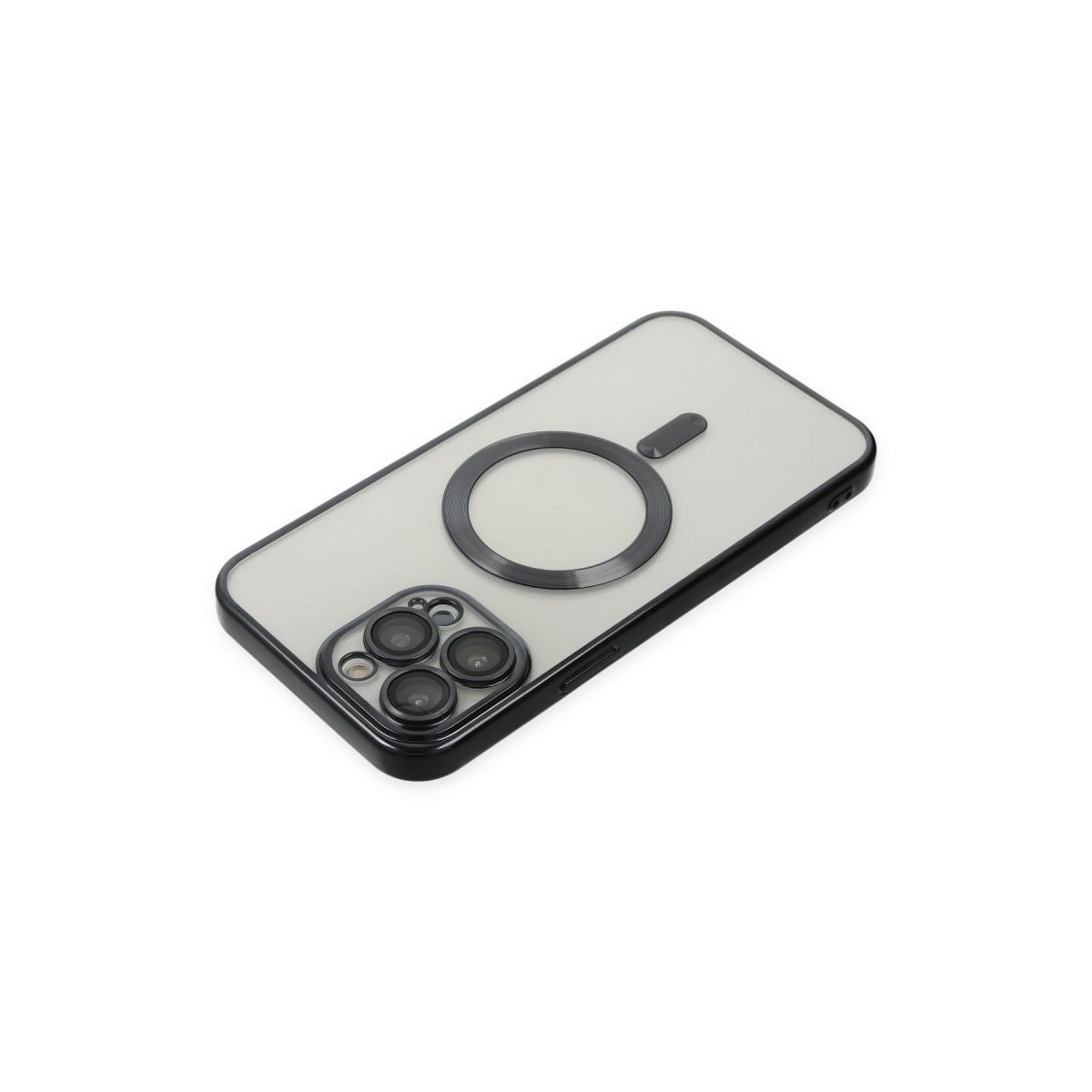 iPhone 14 Pro Kılıf Kross Magneticsafe Kapak - Siyah