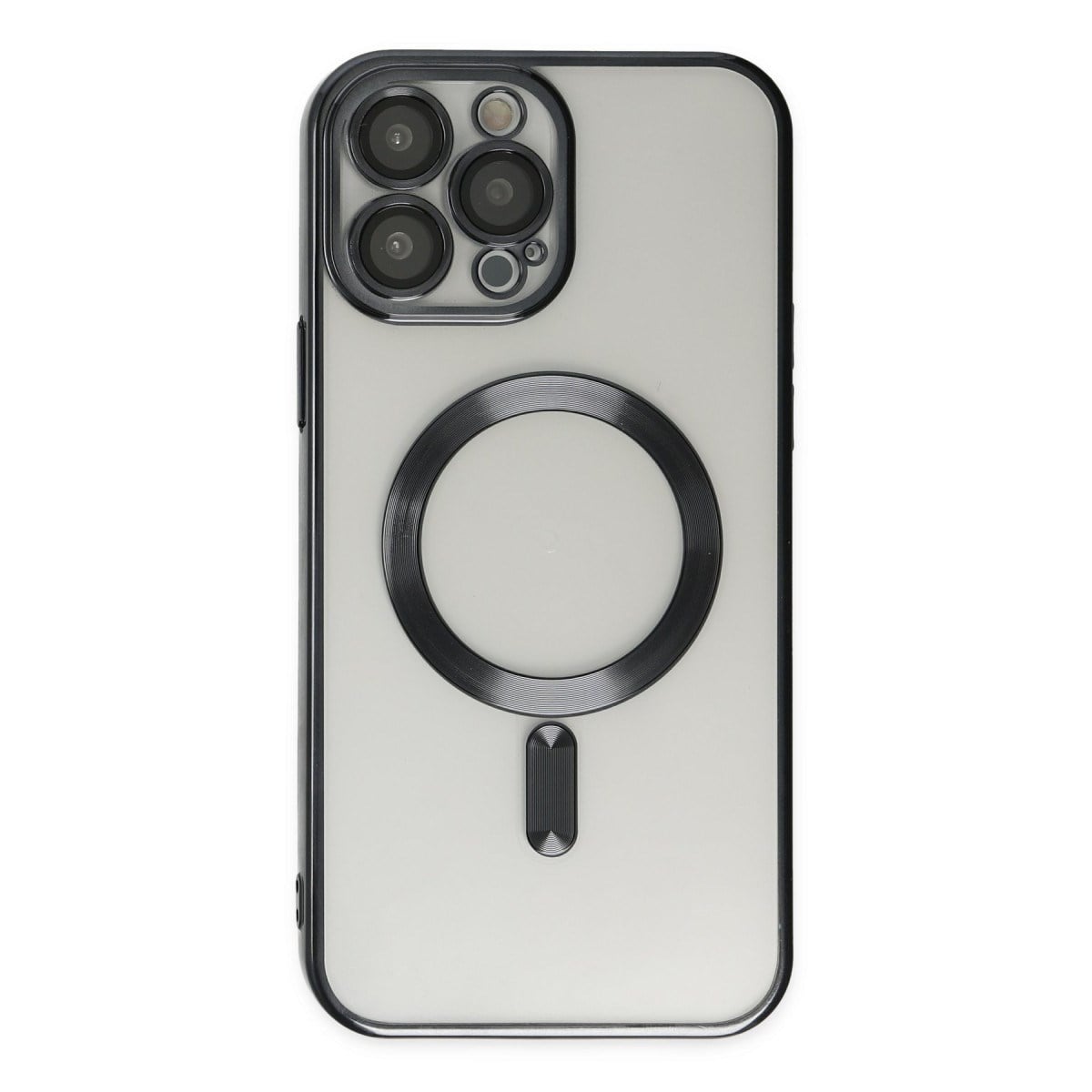 iPhone 14 Pro Kılıf Kross Magneticsafe Kapak - Siyah