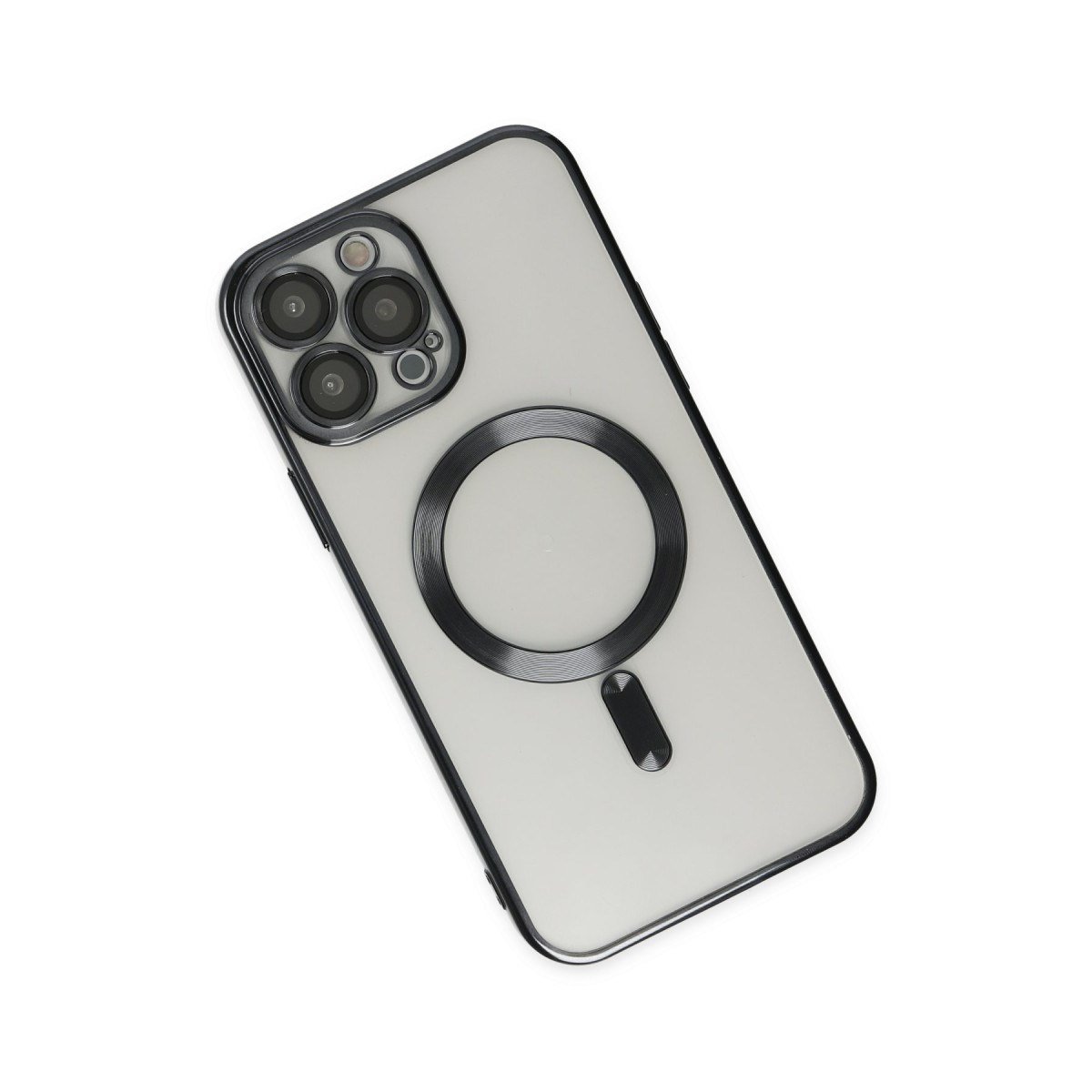iPhone 14 Pro Kılıf Kross Magneticsafe Kapak - Siyah