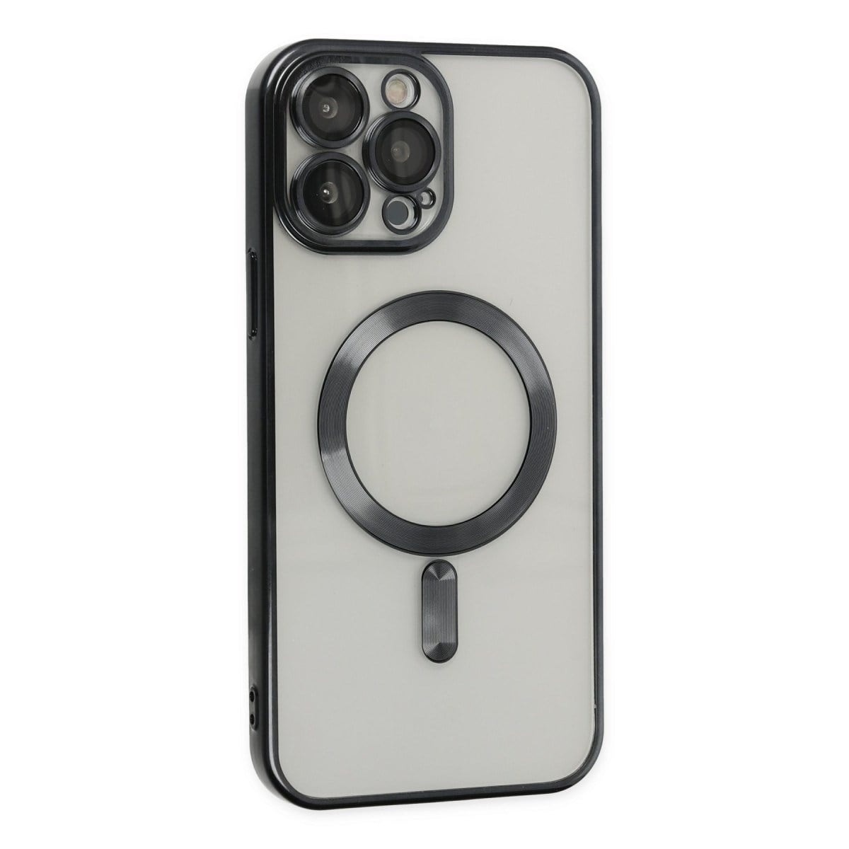 iPhone 14 Pro Kılıf Kross Magneticsafe Kapak - Siyah