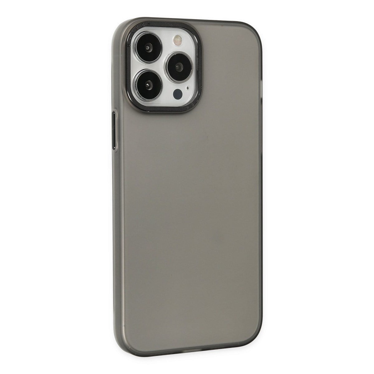 iPhone 14 Pro Kılıf Modos Metal Kapak - Siyah