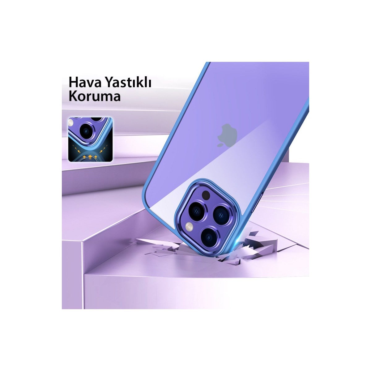iPhone 14 Pro Kılıf Power Silikon - Siyah