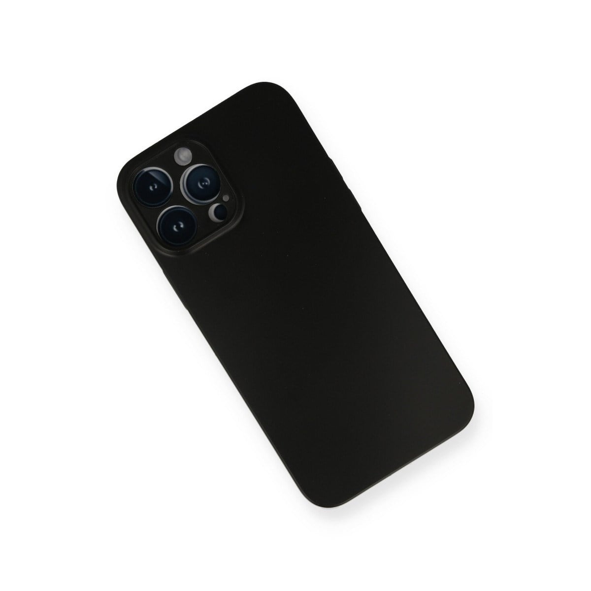 iPhone 14 Pro Kılıf PP Ultra İnce Kapak - Siyah