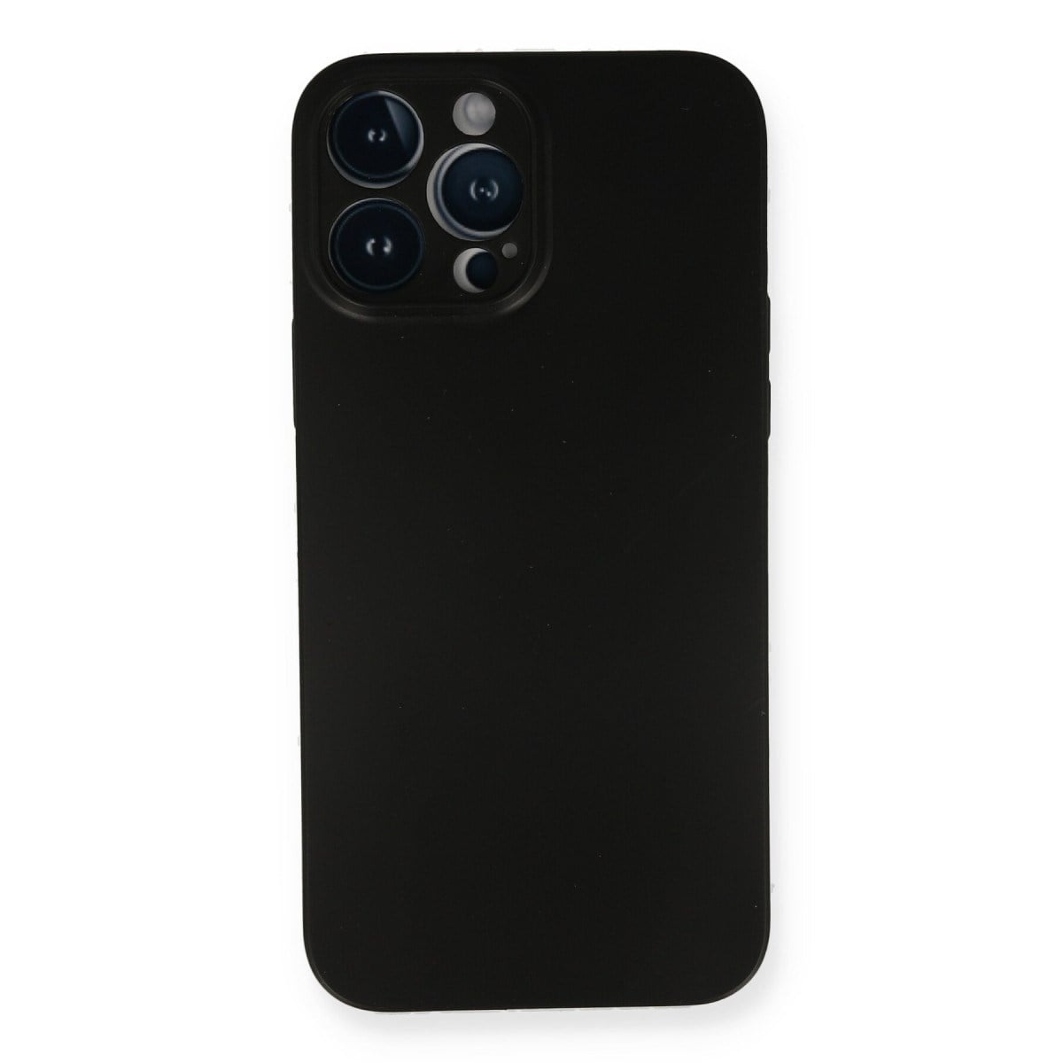 iPhone 14 Pro Kılıf PP Ultra İnce Kapak - Siyah