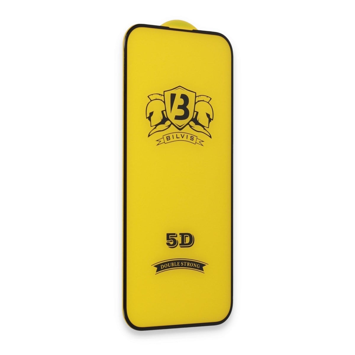 iPhone 14 Pro Max Bilvis 3D Mat Cam Ekran Koruyucu