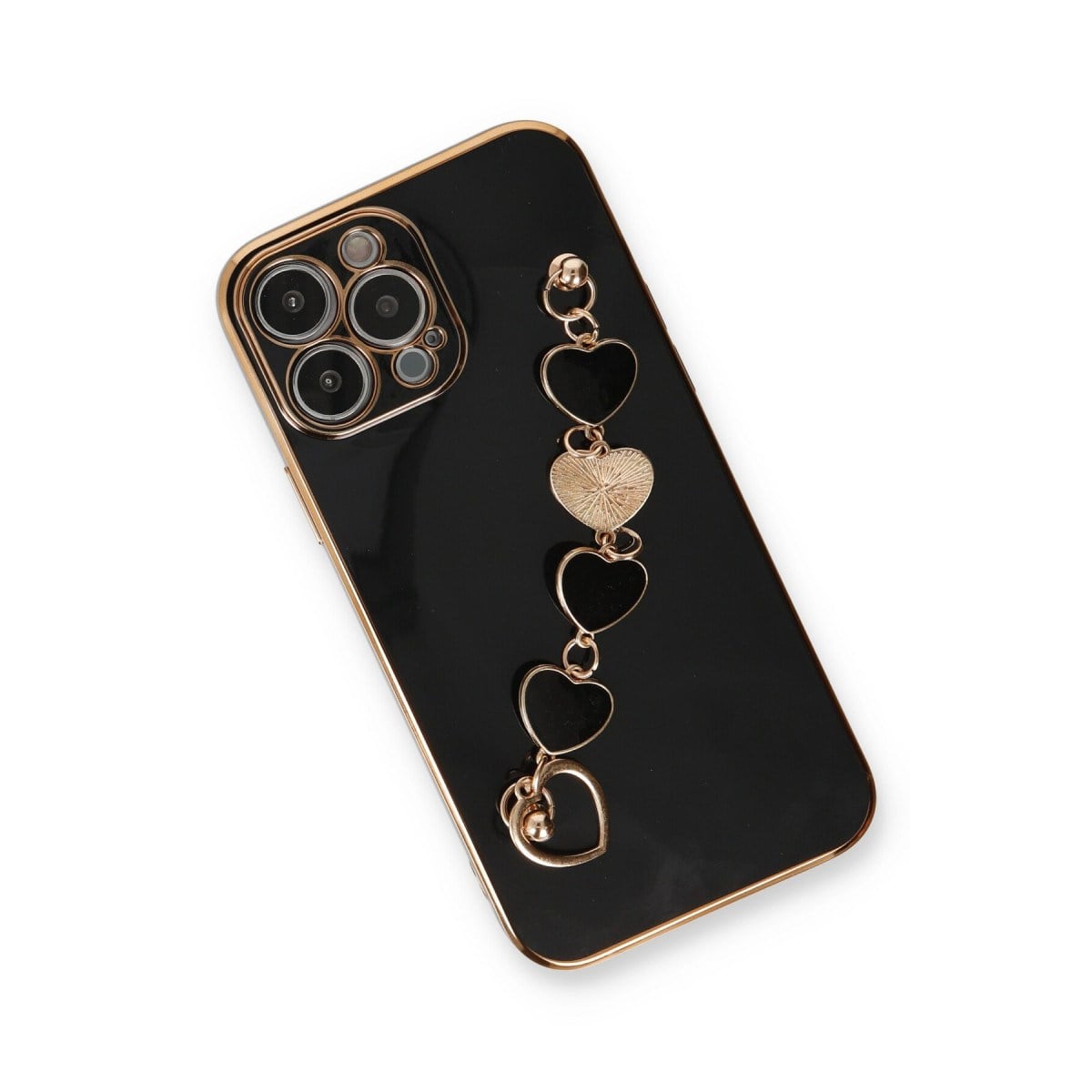 iPhone 14 Pro Max Kılıf Esila Silikon - Siyah