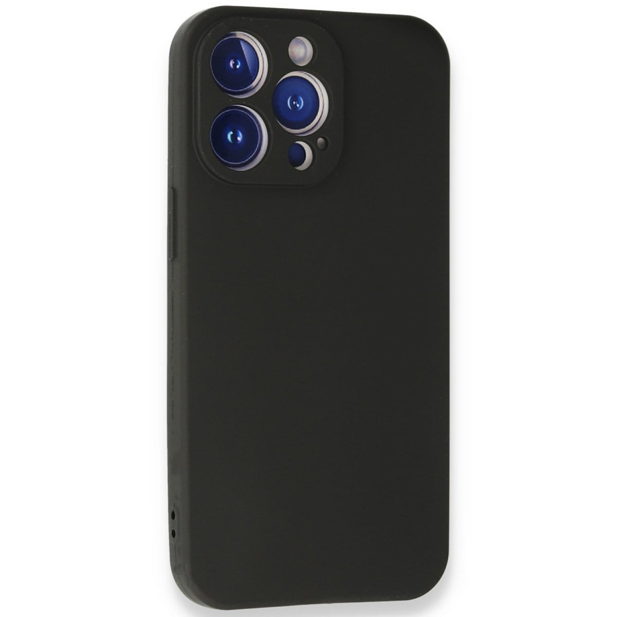 iPhone 14 Pro Max Kılıf First Silikon - Siyah
