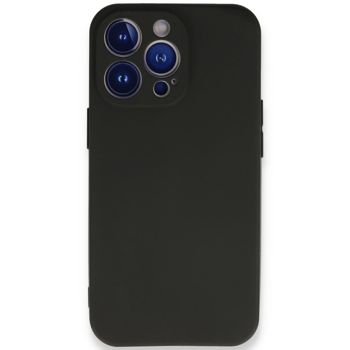iPhone 14 Pro Max Kılıf First Silikon - Siyah
