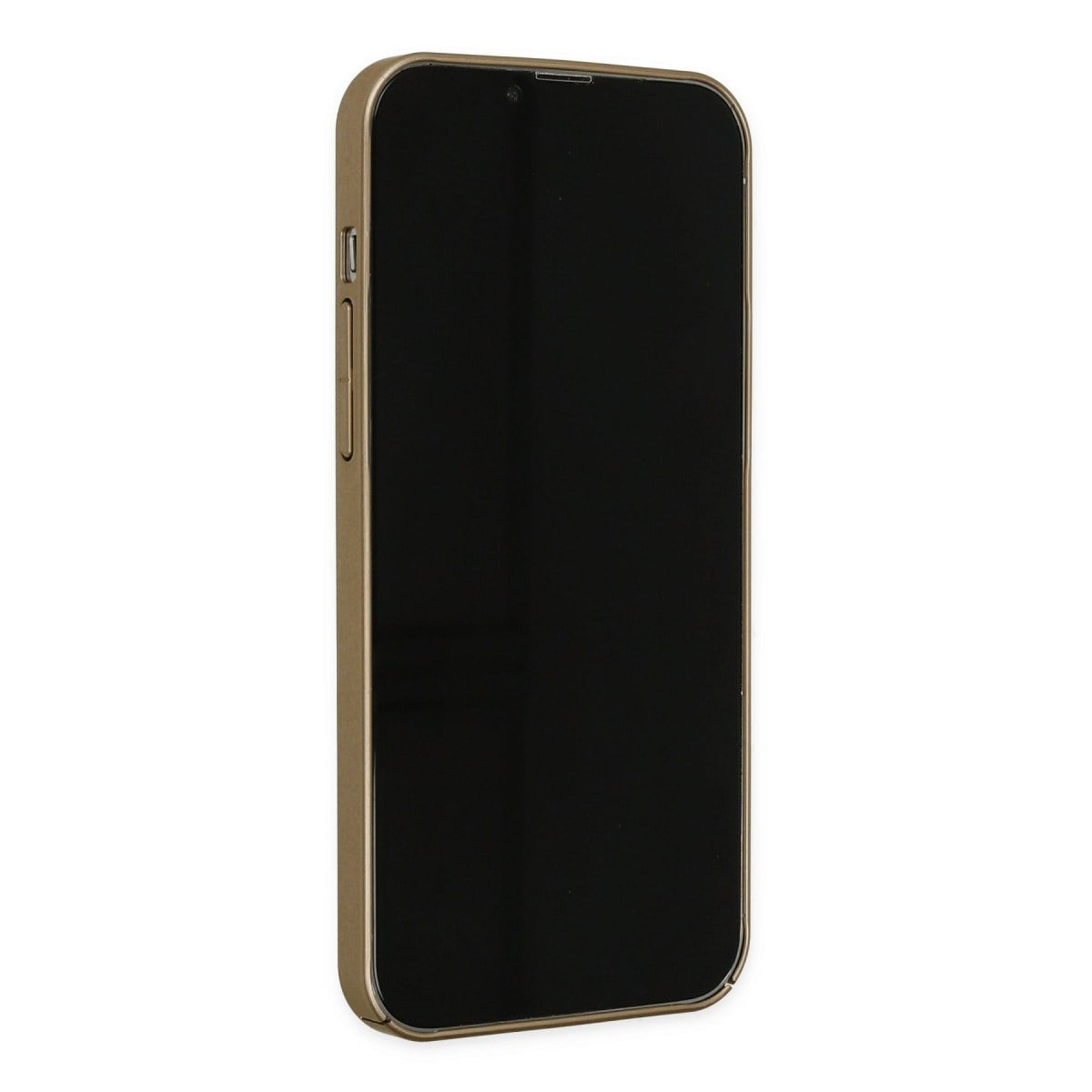 iPhone 14 Pro Max Kılıf Jack Magneticsafe Lens Silikon - Gold