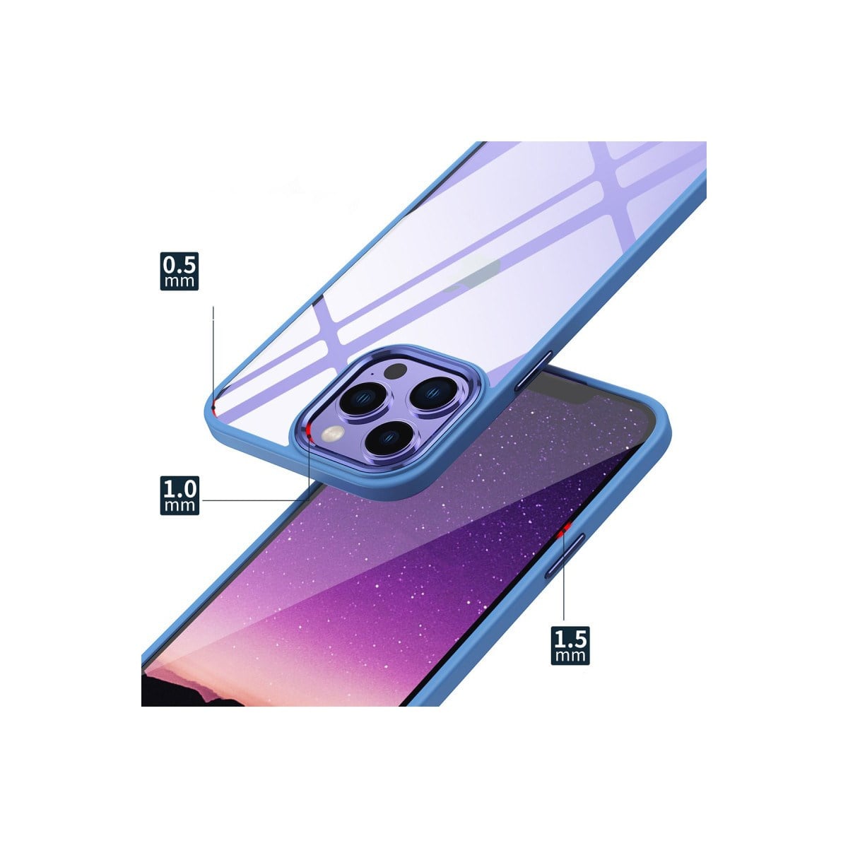 iPhone 14 Pro Max Kılıf Power Silikon - Siyah