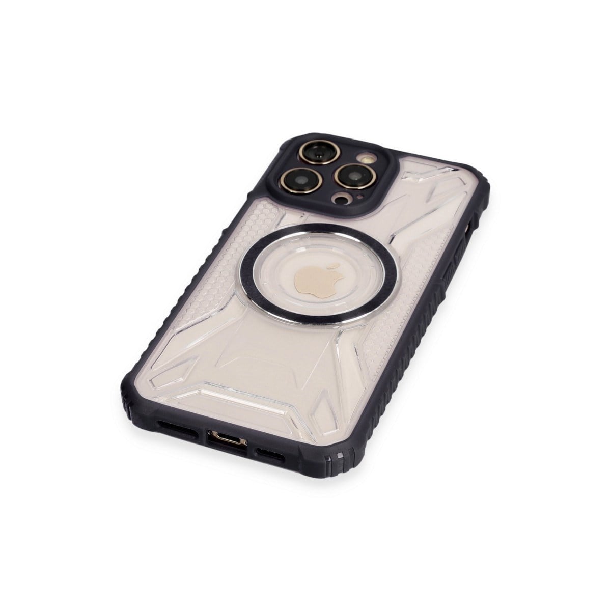 iPhone 14 Pro Max Kılıf Prag Magneticsafe Kapak - Siyah