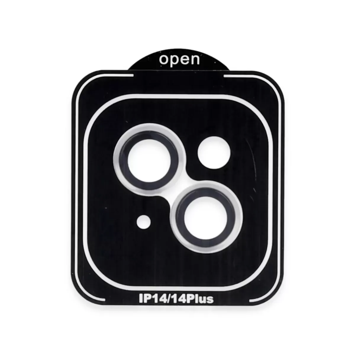 iPhone 14 PVD Metal Kamera Lens - Gümüş