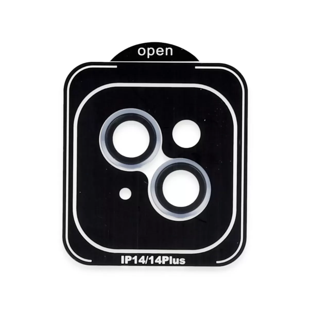 iPhone 14 PVD Metal Kamera Lens - Mavi